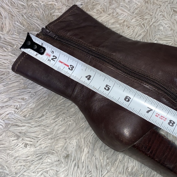 🤎🌻-Bandolino ankle leather boots-🤎🌻 - Picture 5 of 9